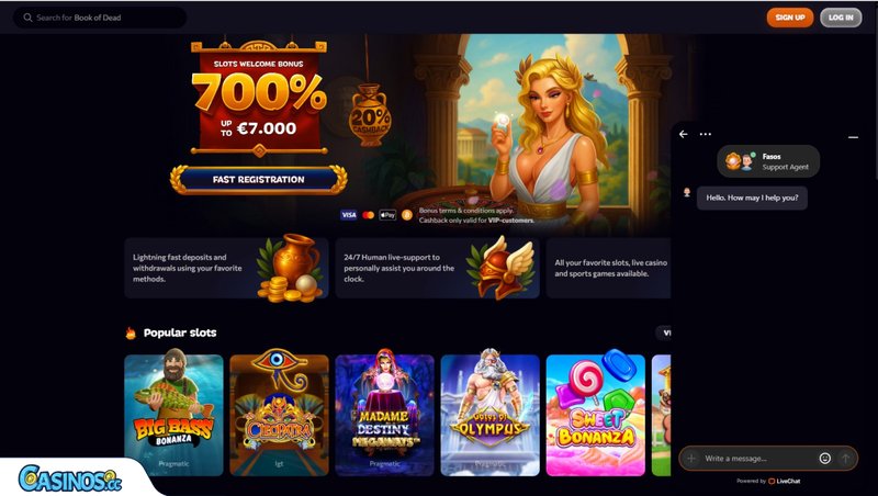 Découvrez l'univers exotique de l'Aphrodite Casino avec ses promotions, aphrodite casino service clientèle