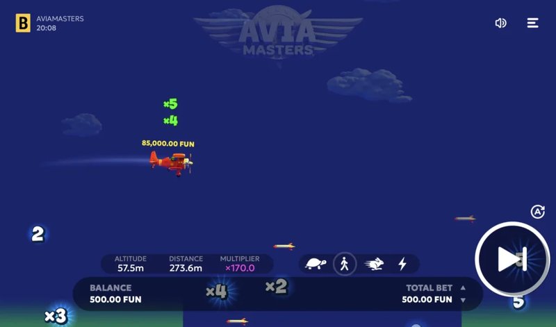 Avia masters real money in United Kigdom